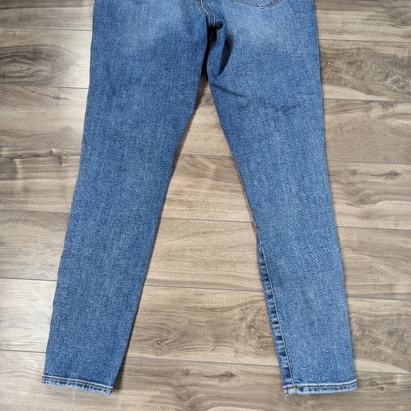 Old Navy Rockstar Pull On Jeggings size 10 Suzie Blue - Picture 5 of 10